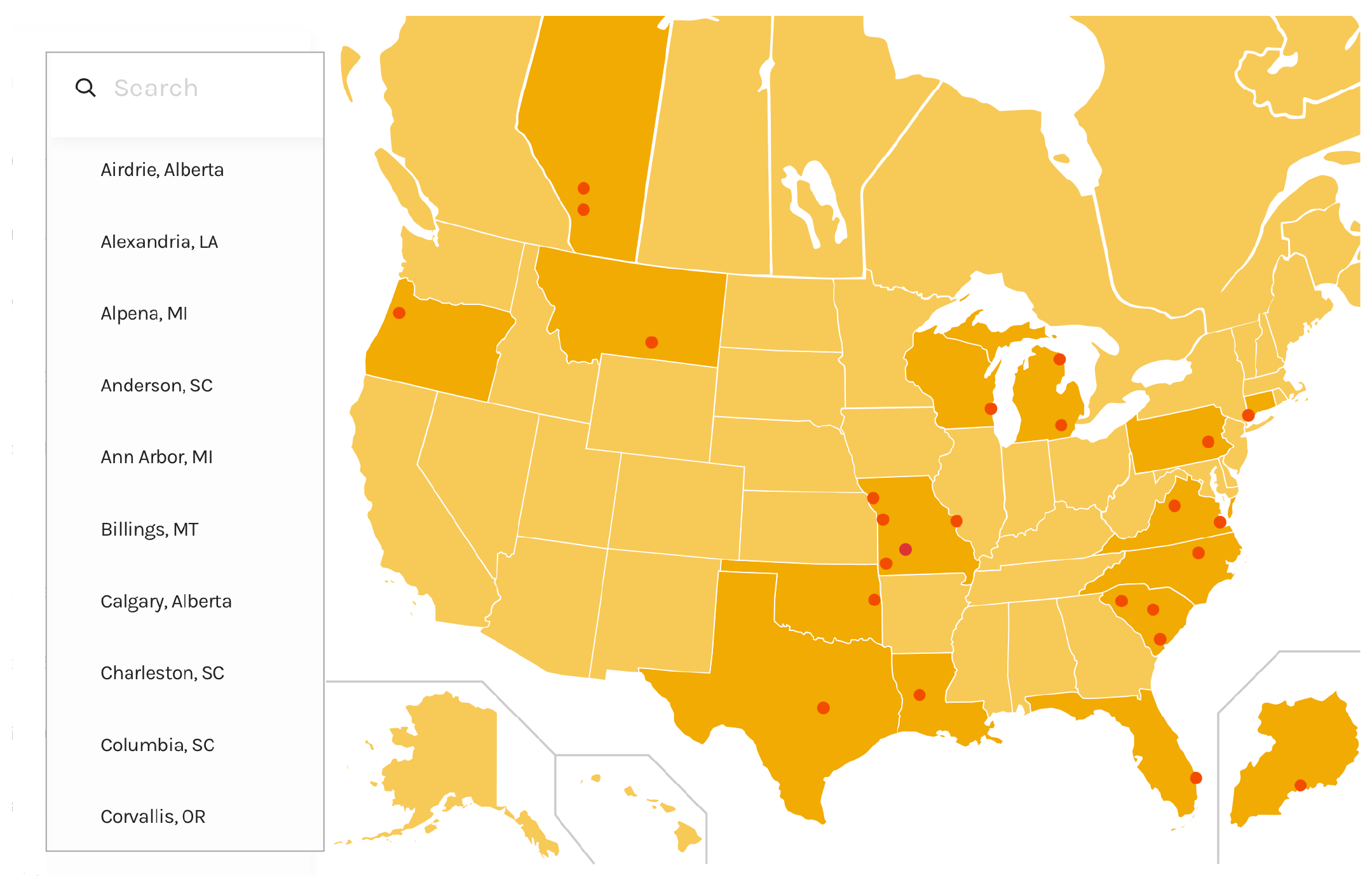 YVC Locations YVC Locations